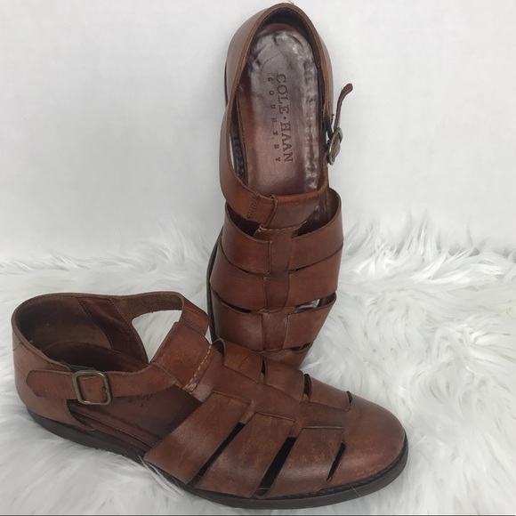 cole haan fisherman sandals